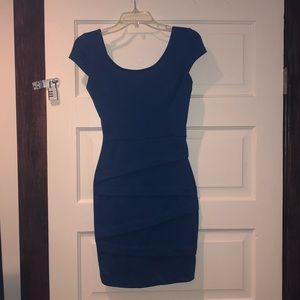 charlotte russe royal blue form fitting dress